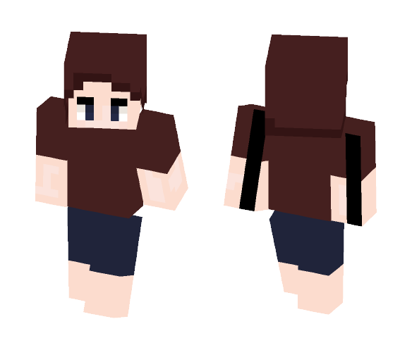 omg it's me (face reveal) - Male Minecraft Skins - image 1