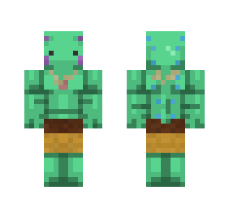 LotC Axolotyn - Male Minecraft Skins - image 2