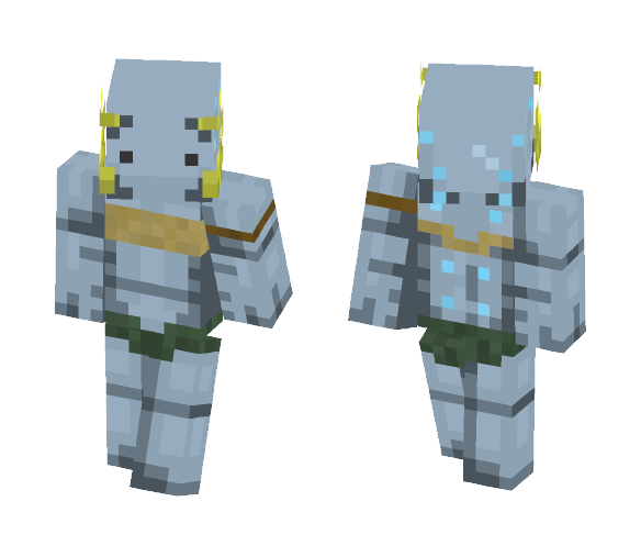 LotC Axolotyn - Female Minecraft Skins - image 1