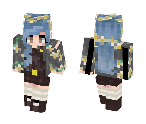 Spring ❀ ✿ - Female Minecraft Skins - image 1