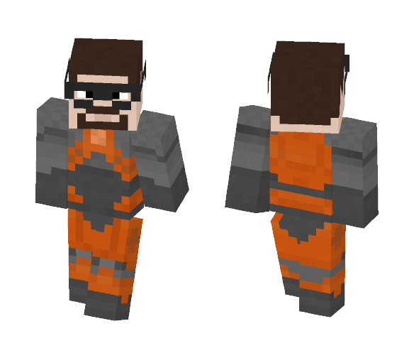 Gordon Freeman (Half Life) - Male Minecraft Skins - image 1