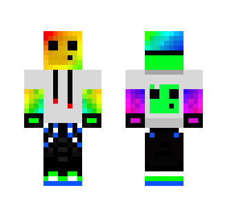 RainbowSlime - Male Minecraft Skins - image 2
