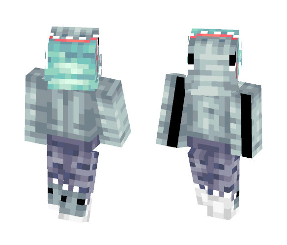 a smol sharky shark [R] - Interchangeable Minecraft Skins - image 1