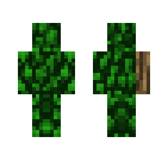 i am tree - Interchangeable Minecraft Skins - image 2