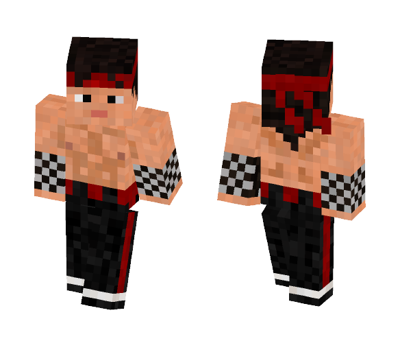 Liu Kang - MK - Male Minecraft Skins - image 1
