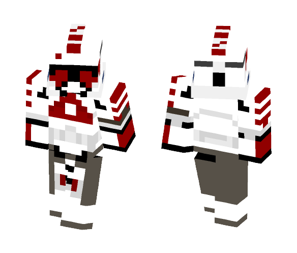 Clone Commander Rem (CC-4053) - Male Minecraft Skins - image 1