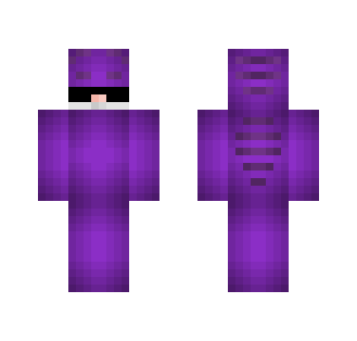 Purple Garfield - Male Minecraft Skins - image 2