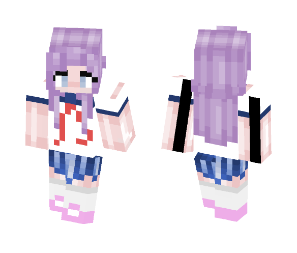 Yandere~Chan - Female Minecraft Skins - image 1