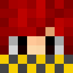 Red Shirt and Yellow Bandana Guy - Male Minecraft Skins - image 3