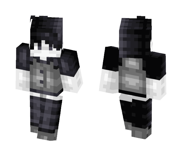 real eyes, no mouth [1] - Male Minecraft Skins - image 1