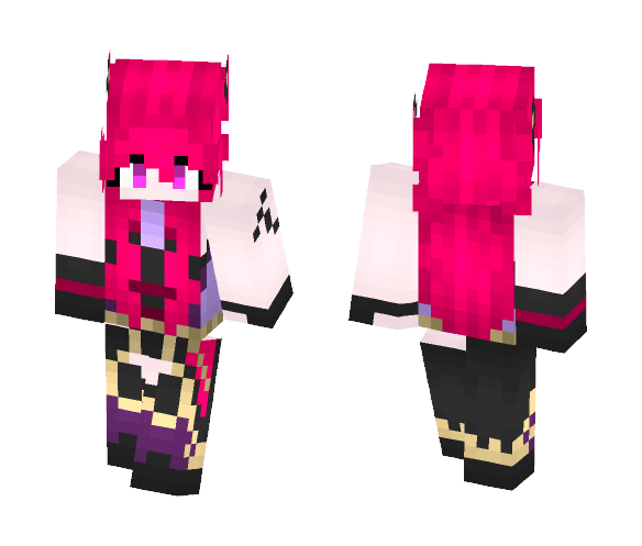 Berdette,[bravefrontier] - Female Minecraft Skins - image 1