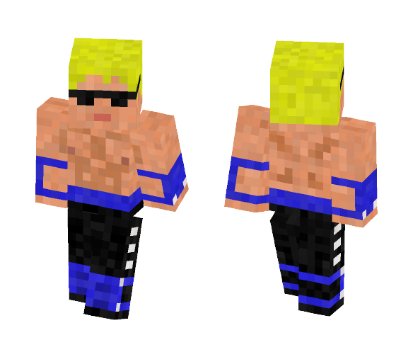Johnny Cage - MK - Male Minecraft Skins - image 1