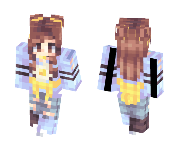 fry my egg you peasant - Female Minecraft Skins - image 1