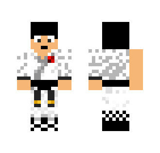 VinnySUSHI (Taekwondow) - Male Minecraft Skins - image 2