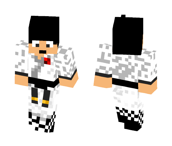 VinnySUSHI (Taekwondow) - Male Minecraft Skins - image 1