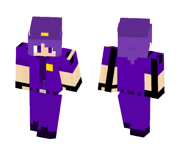 Purple Guy - Male Minecraft Skins - image 1