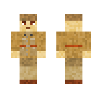 First world war ANZAC soldier - Male Minecraft Skins - image 2