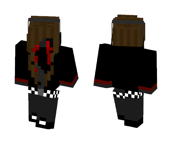 Another Pasta OC - Other Minecraft Skins - image 1