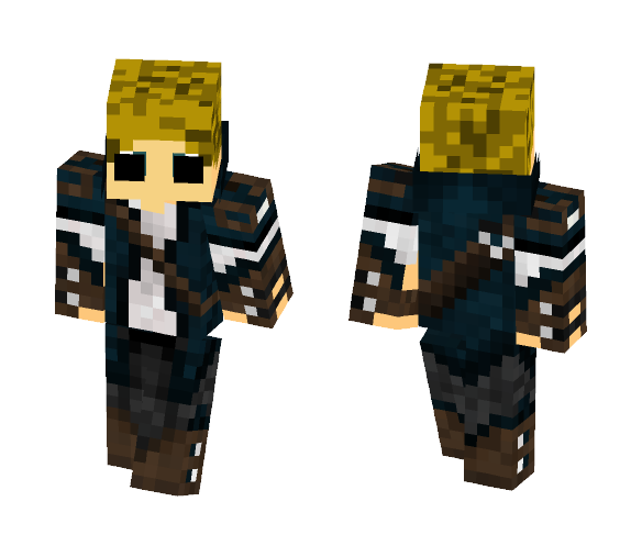 THIEF - Male Minecraft Skins - image 1