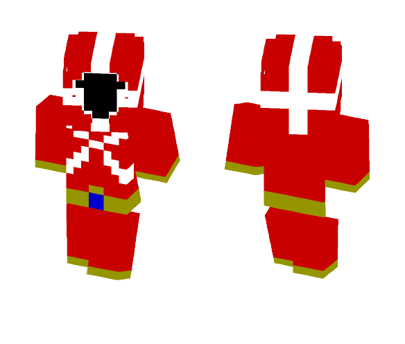 Power Rangers Lightspeed Rescue - Male Minecraft Skins - image 1