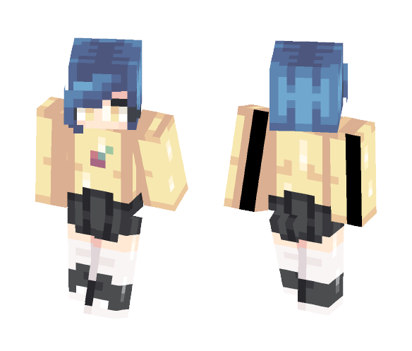 Hitting RockBottom-St With Bodzilla - Female Minecraft Skins - image 1