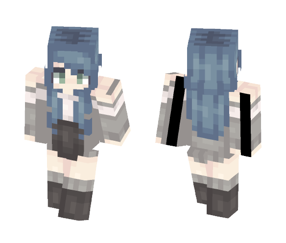 aestheticc › st - Female Minecraft Skins - image 1