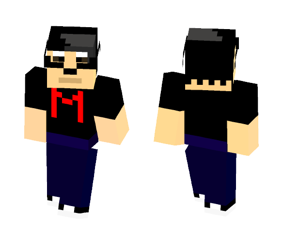 Markiplier in real life - Male Minecraft Skins - image 1