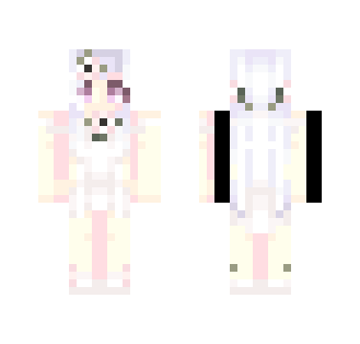 Lavender Cherries - Female Minecraft Skins - image 2
