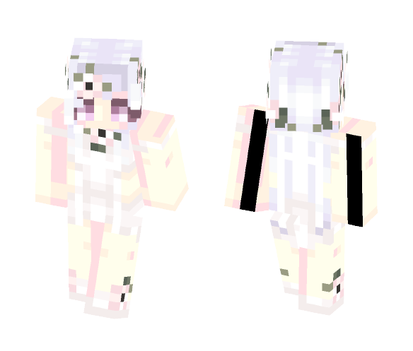 Lavender Cherries - Female Minecraft Skins - image 1
