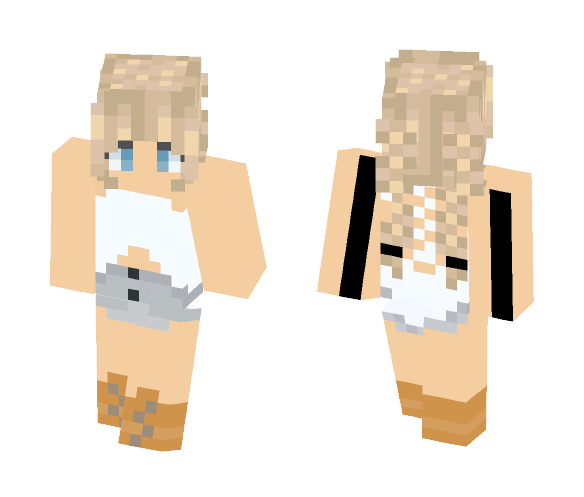 Braids ????ßrisie???? - Female Minecraft Skins - image 1