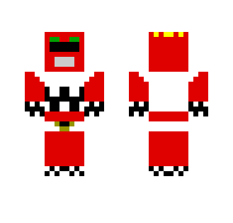 Power Rangers Lost Galaxy - Male Minecraft Skins - image 2