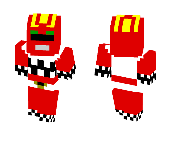 Power Rangers Lost Galaxy - Male Minecraft Skins - image 1