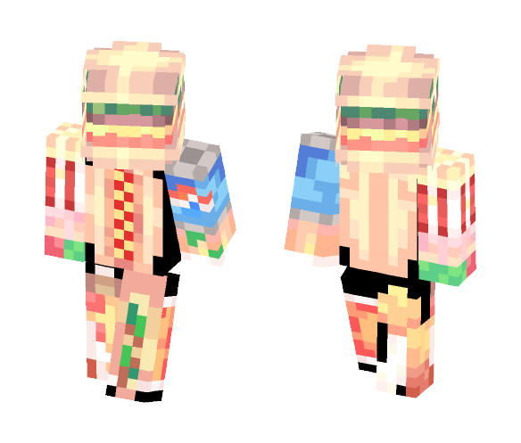 Junk food - Other Minecraft Skins - image 1