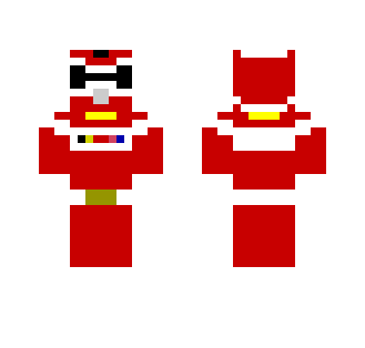 Power Rangers In Space - Male Minecraft Skins - image 2