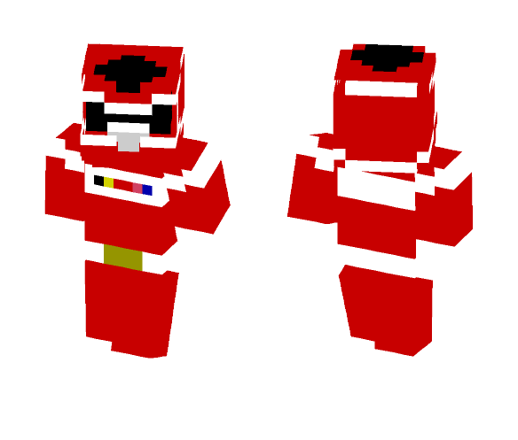 Power Rangers In Space - Male Minecraft Skins - image 1