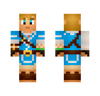 Breath of the Wild Link - Male Minecraft Skins - image 2