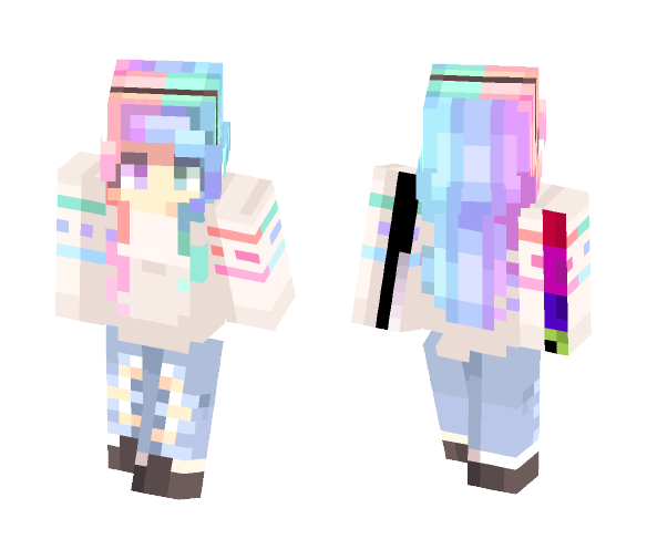 ★ Spectrum ☆ - Female Minecraft Skins - image 1