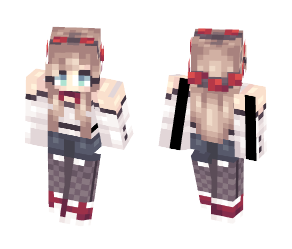 Rosebud - Female Minecraft Skins - image 1