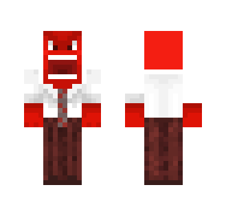 Anger (Inside out) - Male Minecraft Skins - image 2