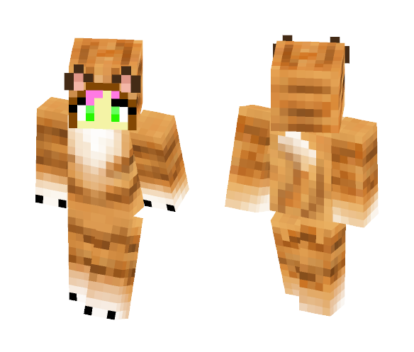 Animal_Girl - Female Minecraft Skins - image 1