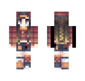 Sad Girl // - Girl Minecraft Skins - image 2