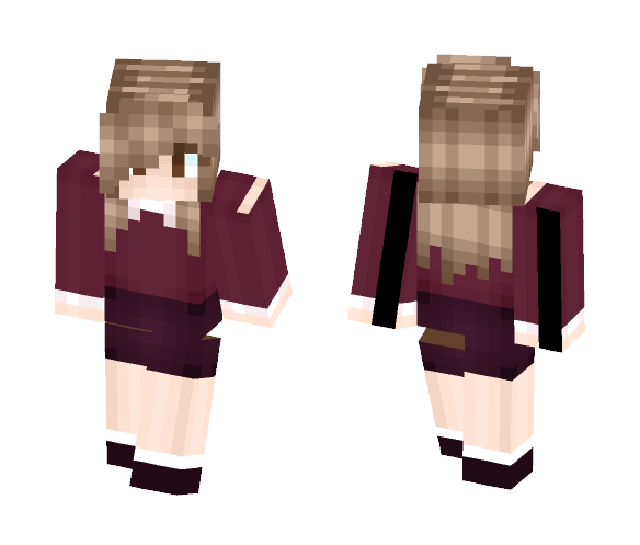 ♥Preppy Girl♥ - Female Minecraft Skins - image 1
