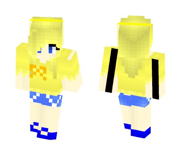 Janny - Female Minecraft Skins - image 1