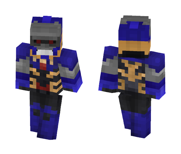 Ω Special Ω - Darkseid - Male Minecraft Skins - image 1