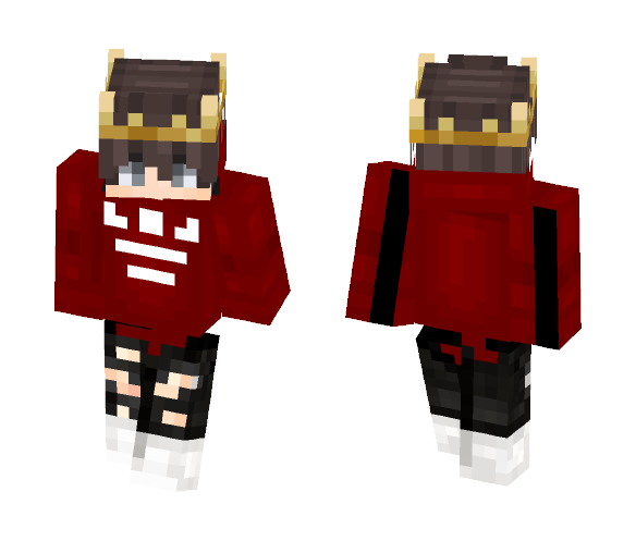 King of The World - Male Minecraft Skins - image 1