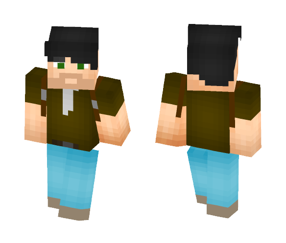 Nathan drake - Male Minecraft Skins - image 1
