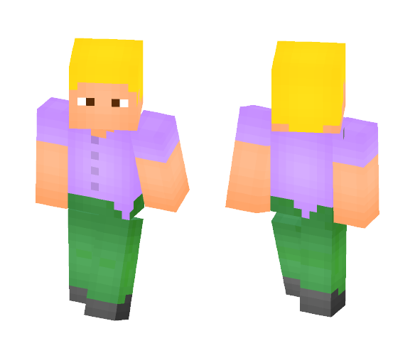 Regular Guy - Male Minecraft Skins - image 1
