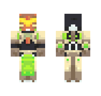 Orisa (Overwatch) - Female Minecraft Skins - image 2