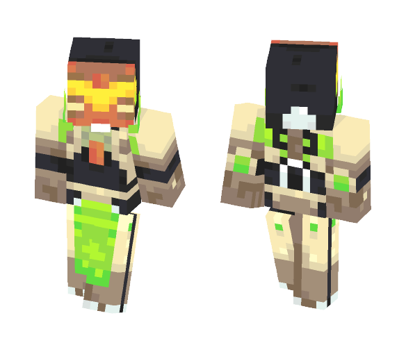 Orisa (Overwatch) - Female Minecraft Skins - image 1