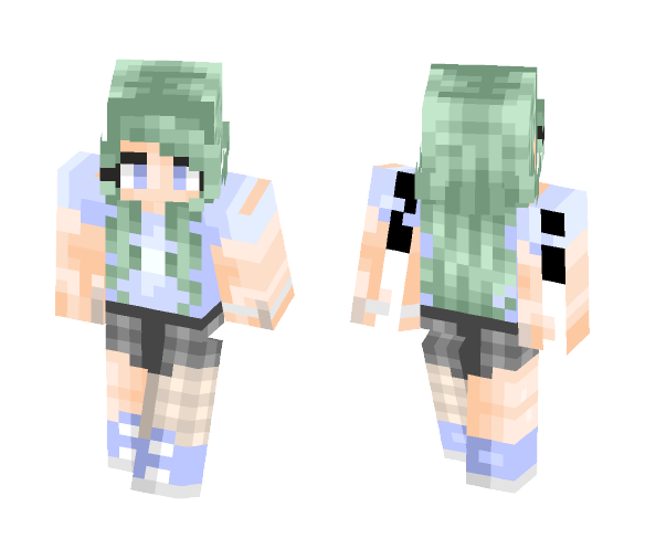 Jogging - Female Minecraft Skins - image 1